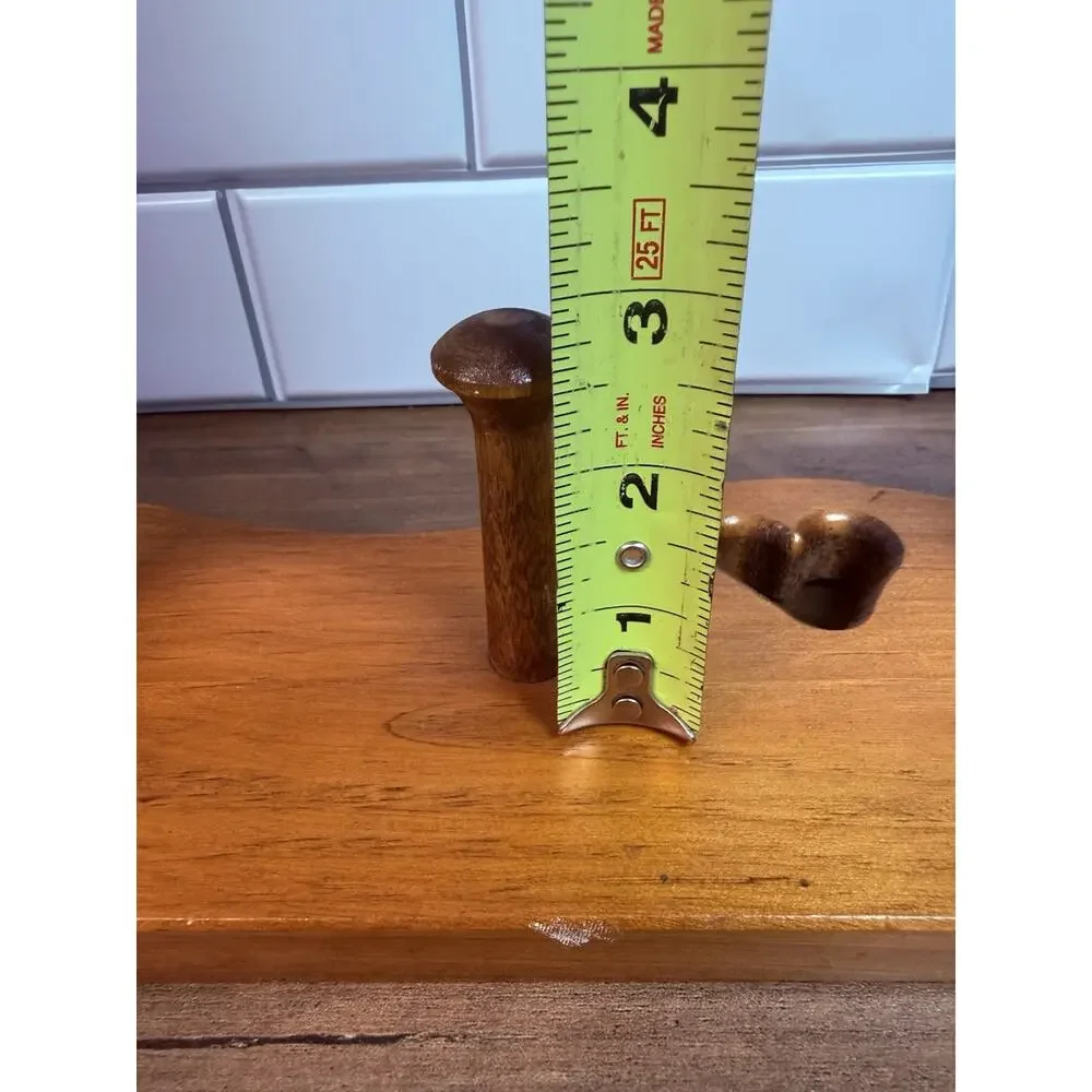 Handmade vintage wood